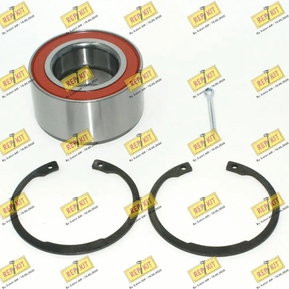 Kit de roulements de roue REPKIT RKB1140