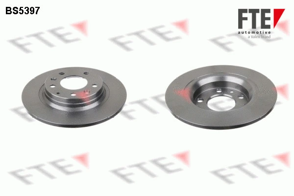 Disque de frein FTE 9072258