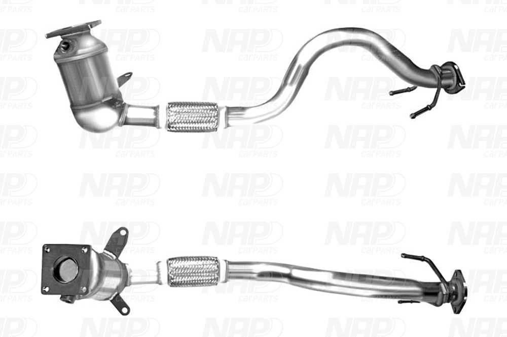 Catalyseur NAP carPARTS CAK11269