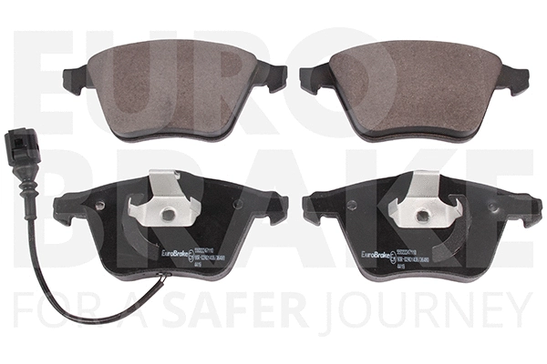 Kit de plaquettes de frein, frein à disque EUROBRAKE 55022247110