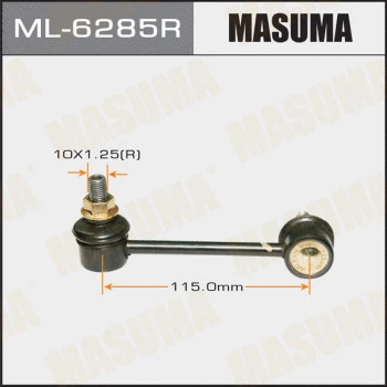 Entretoise/tige, stabilisateur MASUMA ML-6285R