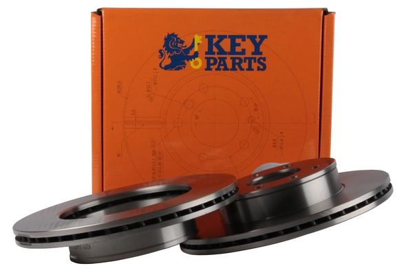 Disque de frein KEY PARTS KBD4528