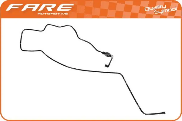 Tuyauterie de carburant FARE-CO 25423