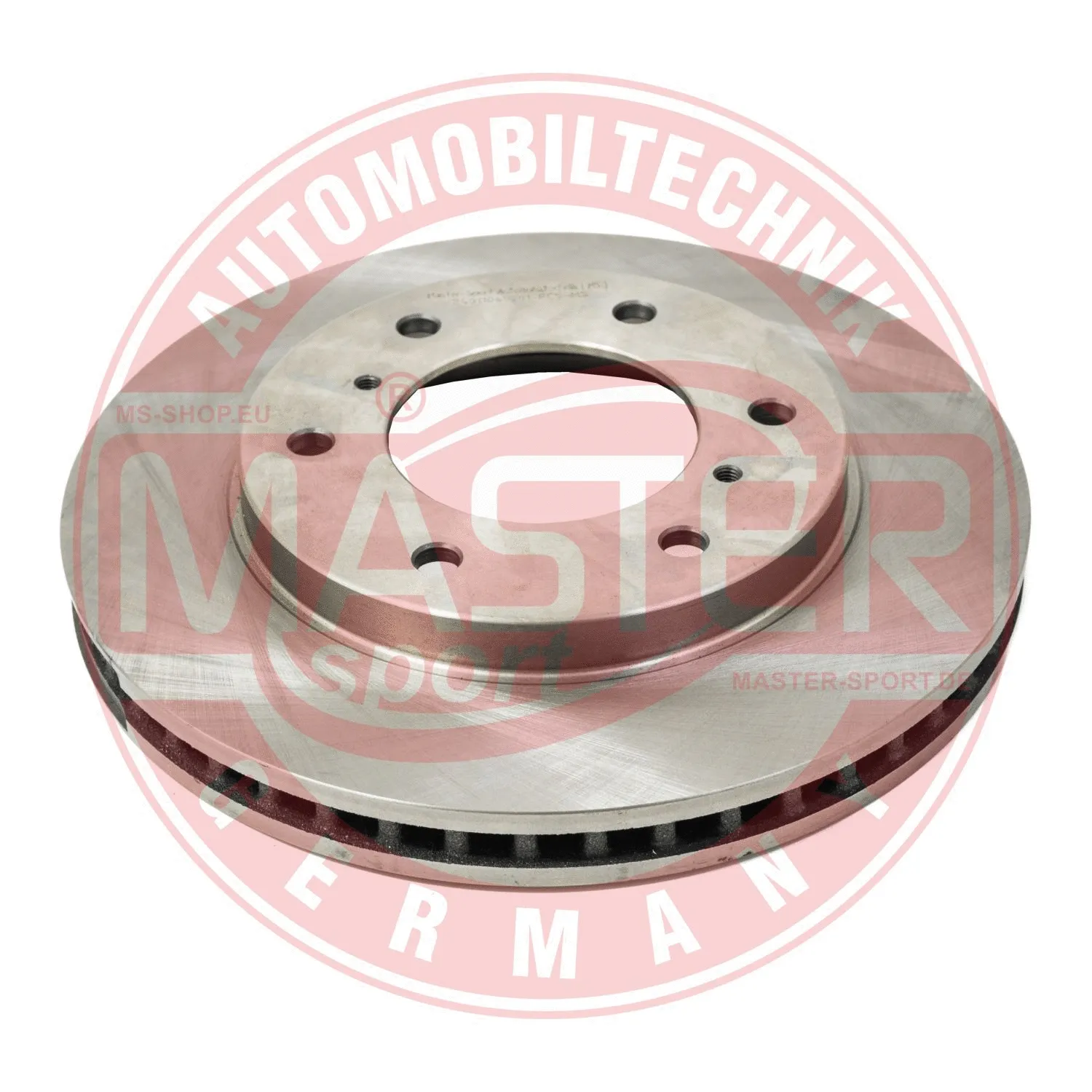 Disque de frein MASTER-SPORT GERMANY 24011049201-PCS-MS