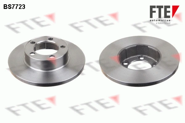 Disque de frein FTE 9072378