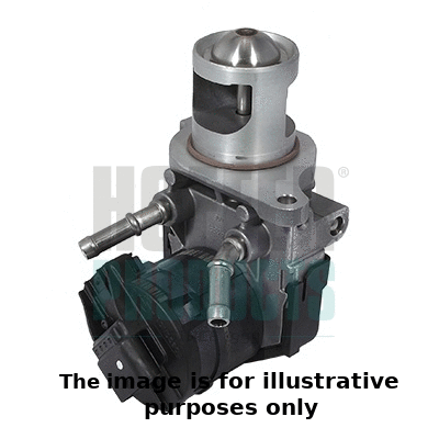 Vanne EGR HOFFER 7518254E