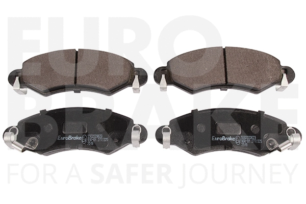 Kit de plaquettes de frein, frein à disque EUROBRAKE 5502223623