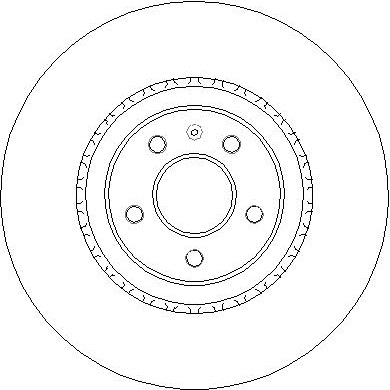 Disque de frein National NBD2040