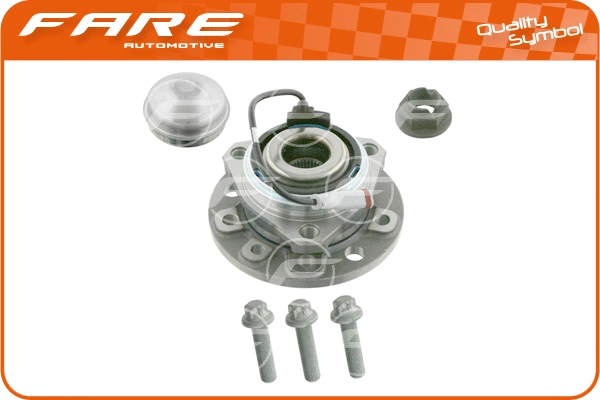 Kit de roulements de roue FARE SA 16152