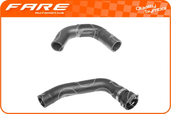 Durite de radiateur FARE SA 15288