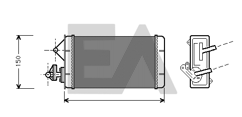 Système de chauffage EACLIMA 45C25002