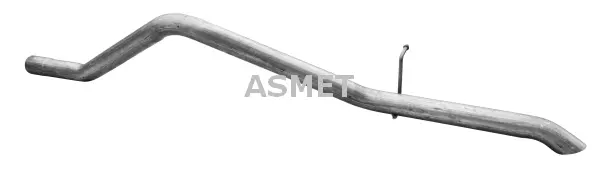 Tuyau d'échappement ASMET 07.232