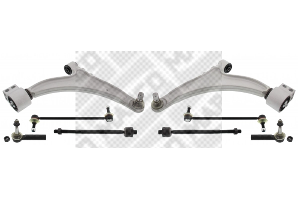 Jeu de bras, suspension de roue MAPCO 53772