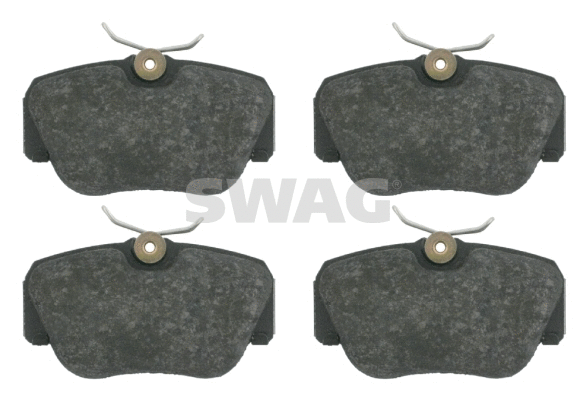 Kit de plaquettes de frein, frein à disque SWAG 10 91 6061