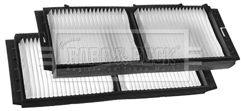 Filtre, air de l'habitacle BORG & BECK BFC1156