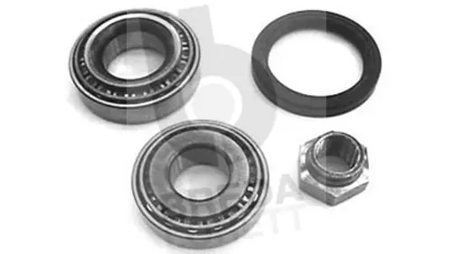 Kit de roulements de roue BREDA LORETT KRT2596