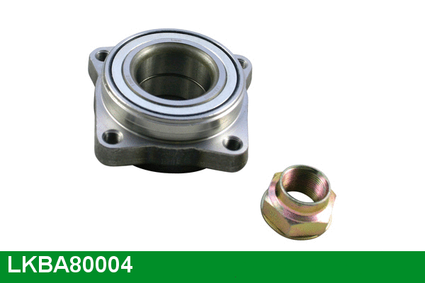 Kit de roulements de roue LUCAS LKBA80004
