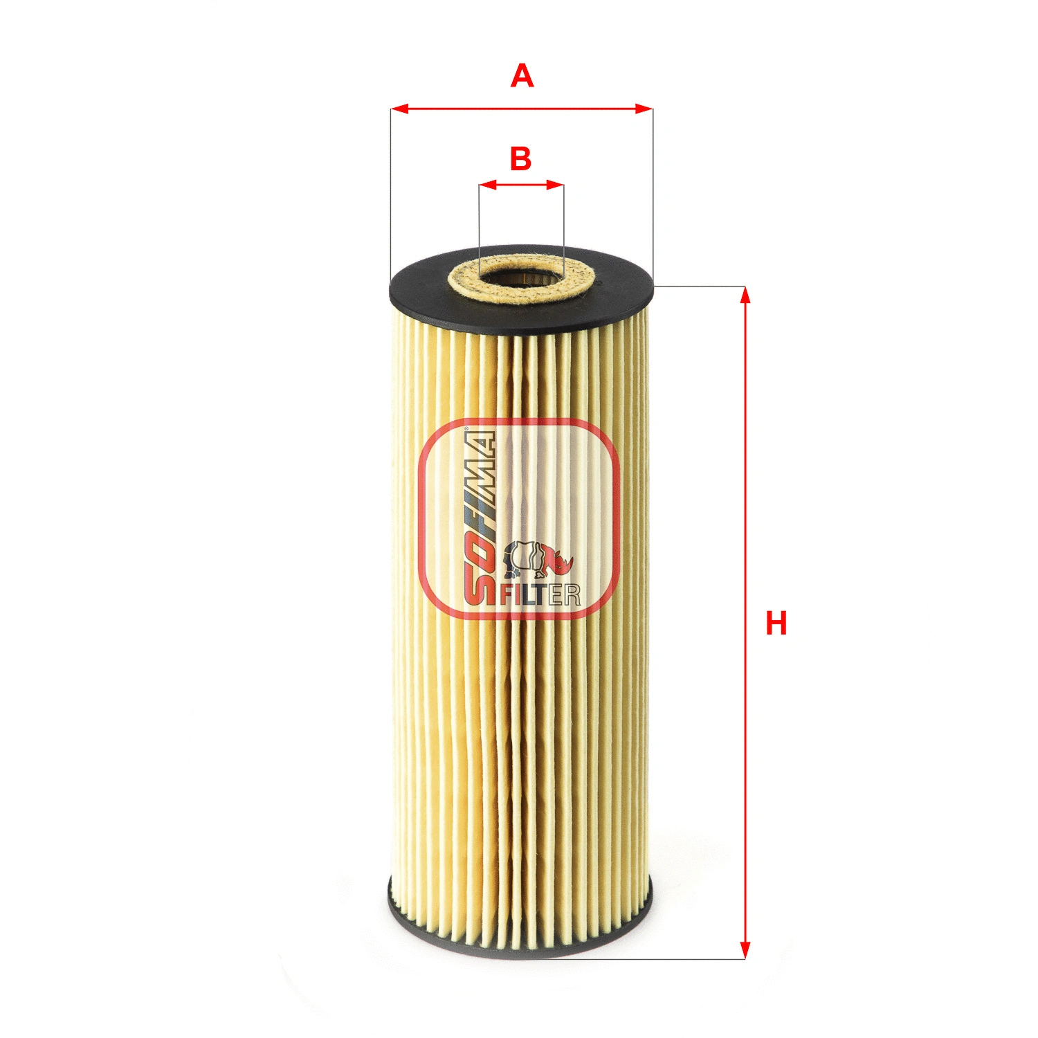 Filtre à huile SOFIMA S 5162 PE