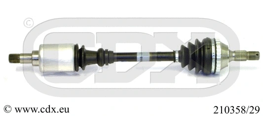 Arbre de transmission CDX 210358/29