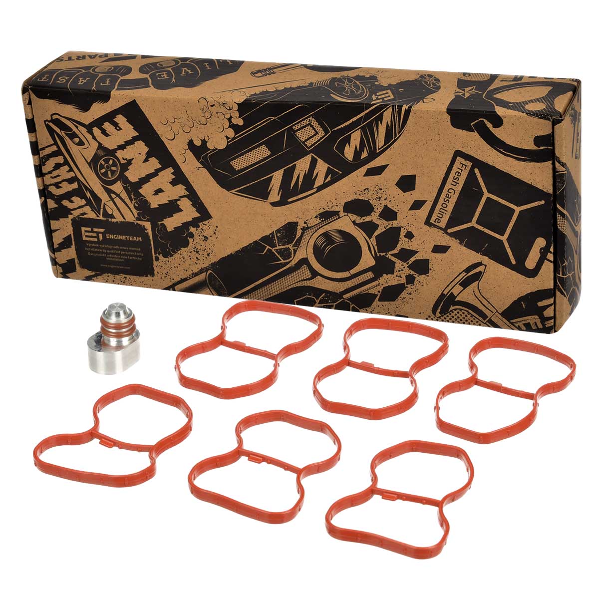Jeu de joints d'étanchéité, collecteur d'admission ET ENGINETEAM TM0044