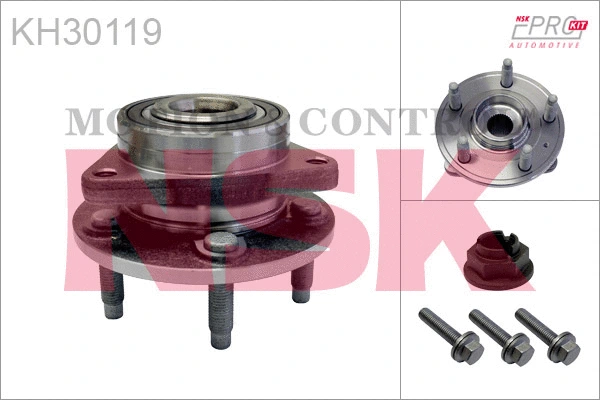 Kit de roulements de roue NSK KH30119
