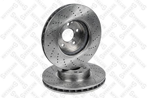 Disque de frein STELLOX 6020-1642-SX