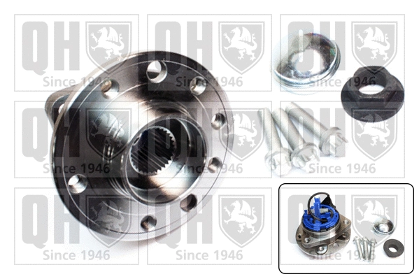 Kit de roulements de roue QUINTON HAZELL QWB1489