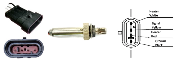 Sonde lambda LUCAS LEB215