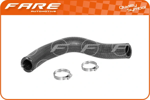 Durite de radiateur FARE SA 13910