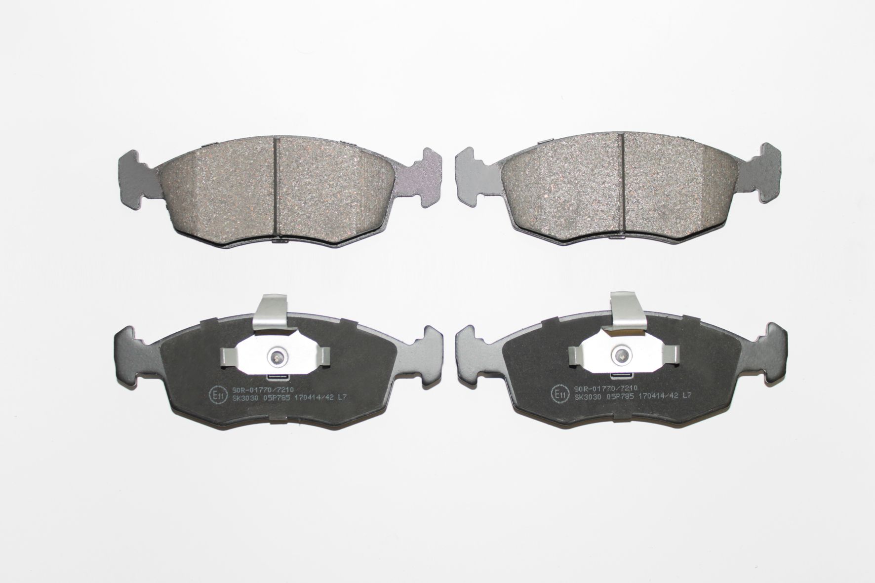 Kit de plaquettes de frein, frein à disque TECDRIVE TPF0188