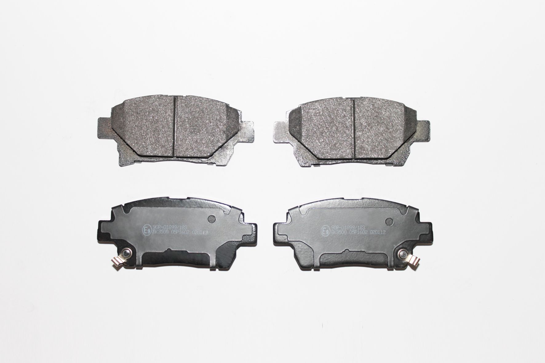 Kit de plaquettes de frein, frein à disque TECDRIVE TPF0249