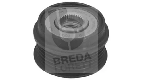 Poulie roue libre, alternateur BREDA LORETT RLA3160