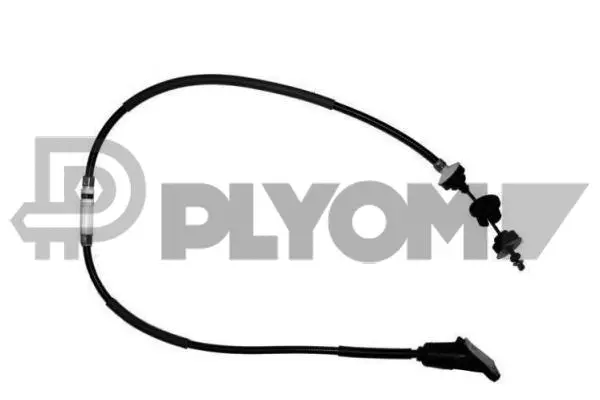 Tirette à câble, commande d'embrayage PLYOM P038459