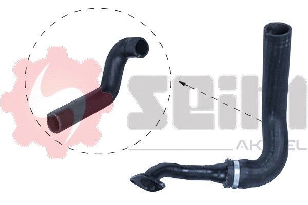 Gaine de suralimentation SEIM 981775