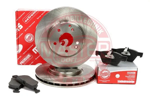 Kit de freins, frein à disques MASTER-SPORT GERMANY 202801060