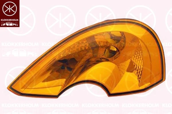 Feu clignotant KLOKKERHOLM 60070352