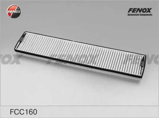 Filtre, air de l'habitacle FENOX FCC160