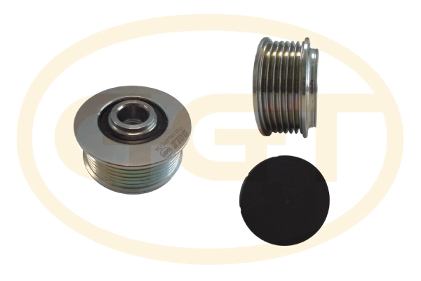 Poulie roue libre, alternateur GGT ARL134