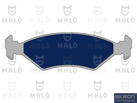 Kit de plaquettes de frein, frein à disque AKRON-MALÒ 1050517