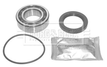 Kit de roulements de roue BORG & BECK BWK228