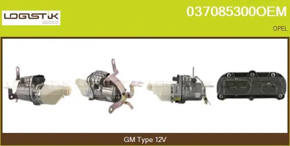 Pompe hydraulique, direction LGK 037085300OEM