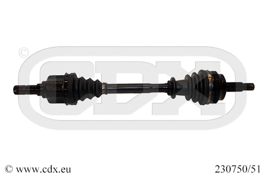 Arbre de transmission CDX 230750/51