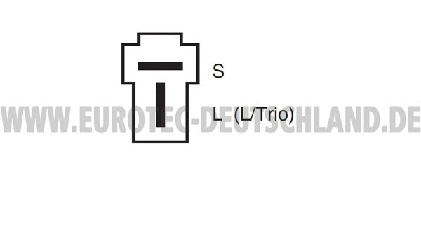 Alternateur EUROTEC 12060317