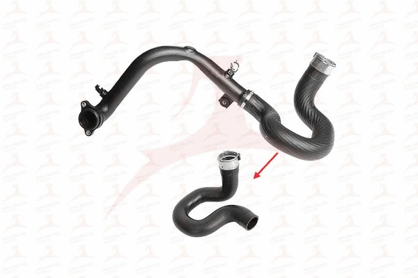 Gaine de suralimentation MEHA AUTOMOTIVE MH52667