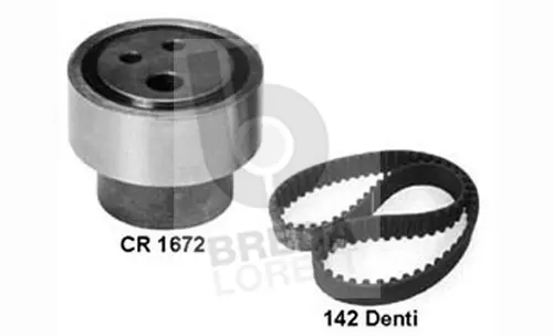 Kit de courroie crantée BREDA LORETT KCD0340