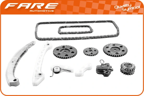 Kit de distribution par chaîne FARE SA 12901