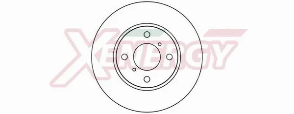 Disque de frein AP XENERGY X601099