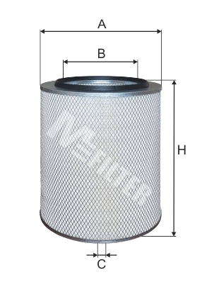 Filtre à air MFILTER A 599