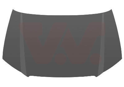 Capot-moteur VAN WEZEL 0332660