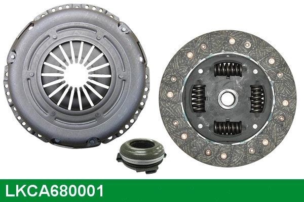 Kit d'embrayage LUCAS LKCA680001